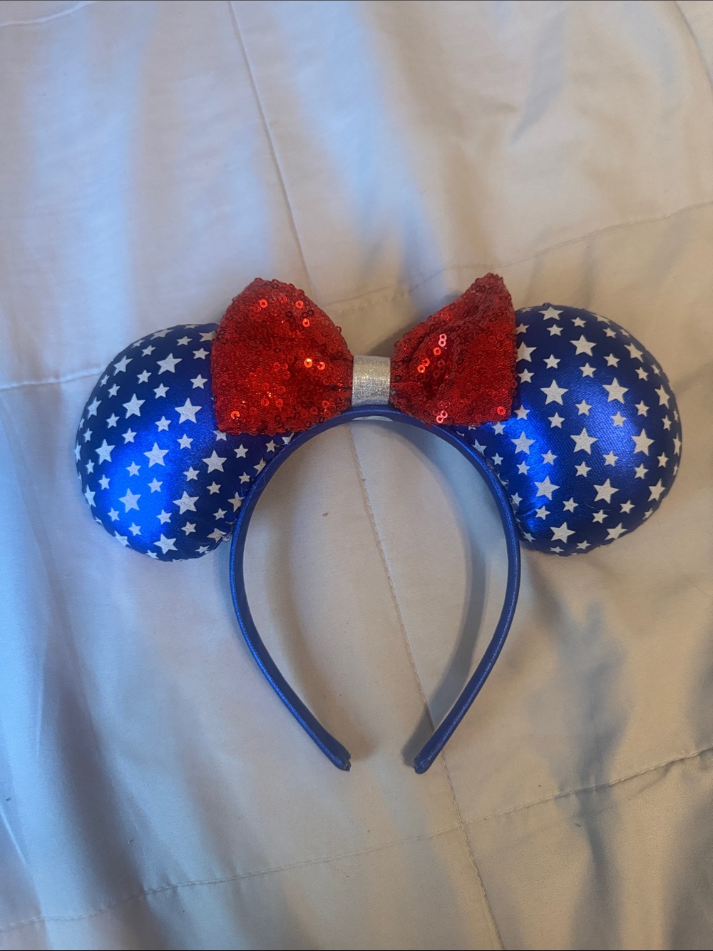 4th of July Minnie Mouse Ears
